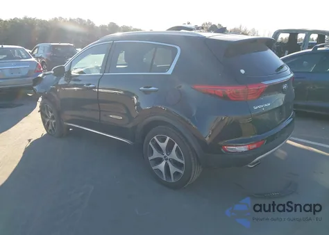 2017 Kia Sportage Sx Turbo z USA, uszkodzony, nr VIN KNDPRCA63H7130981